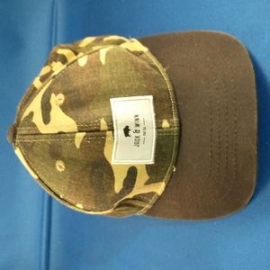 Youth camo hat